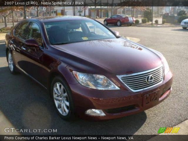 2007 Lexus LS 460 in Noble Spinel Mica