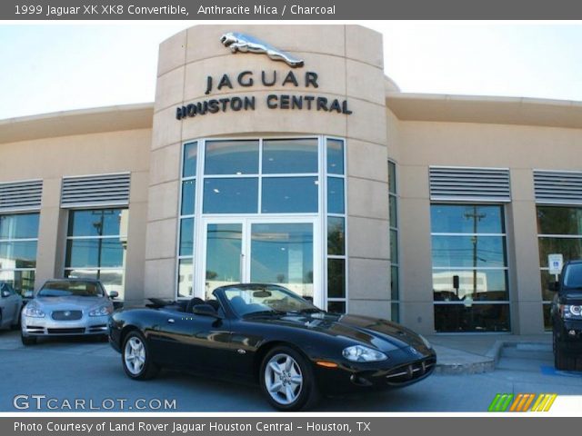 1999 Jaguar XK XK8 Convertible in Anthracite Mica
