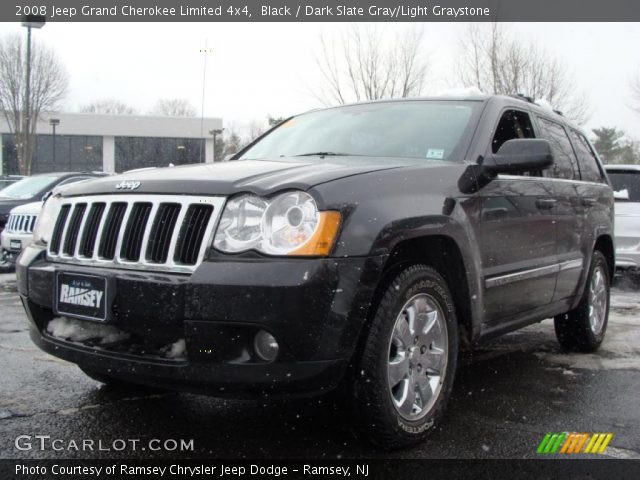 2008 Jeep Grand Cherokee Limited 4x4 in Black