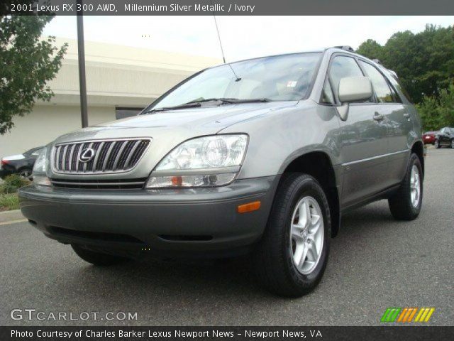 2001 Lexus RX 300 AWD in Millennium Silver Metallic