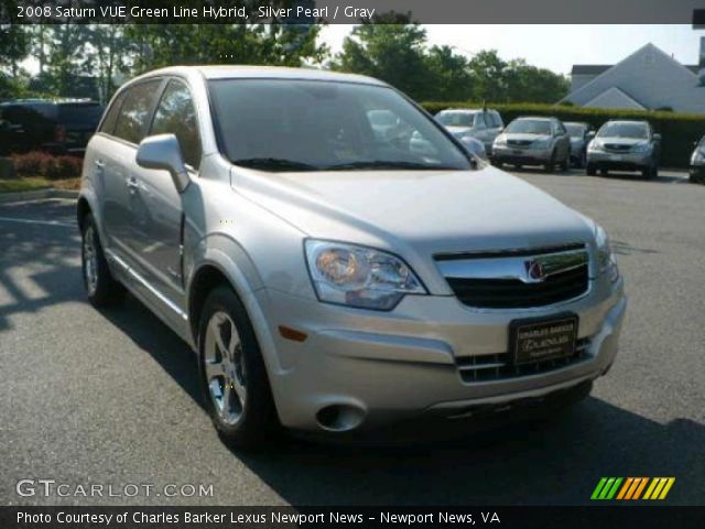 2008 Saturn VUE Green Line Hybrid in Silver Pearl