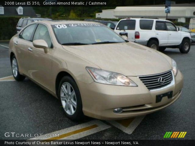 2008 Lexus ES 350 in Golden Almond Metallic