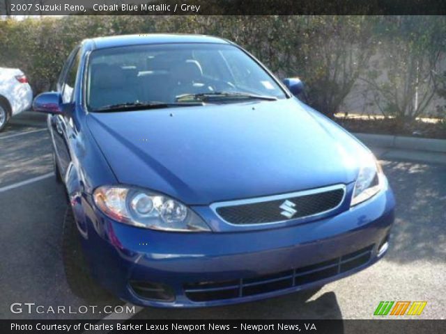 2007 Suzuki Reno  in Cobalt Blue Metallic