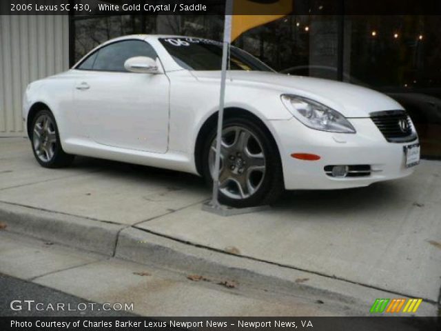 2006 Lexus SC 430 in White Gold Crystal