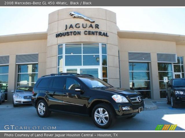 2008 Mercedes-Benz GL 450 4Matic in Black