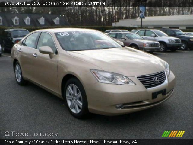 2008 Lexus ES 350 in Golden Almond Metallic
