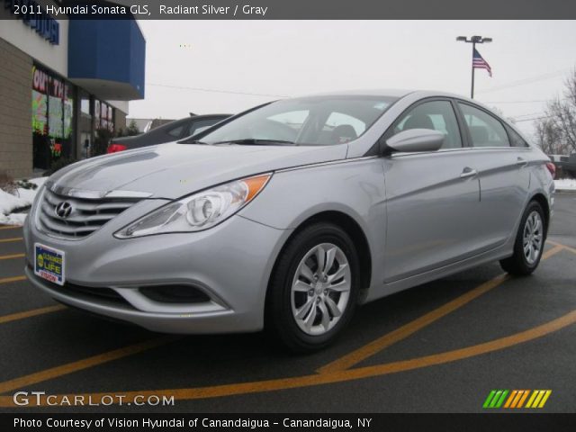 2011 Hyundai Sonata GLS in Radiant Silver