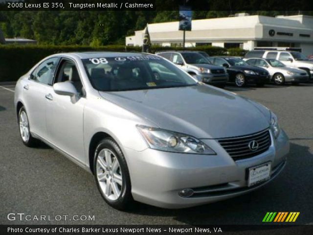 2008 Lexus ES 350 in Tungsten Metallic