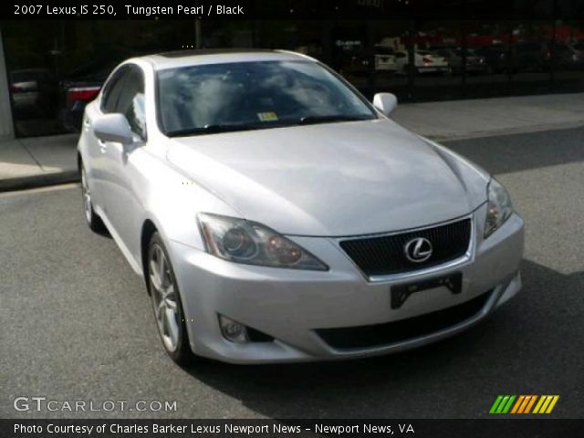 2007 Lexus IS 250 in Tungsten Pearl