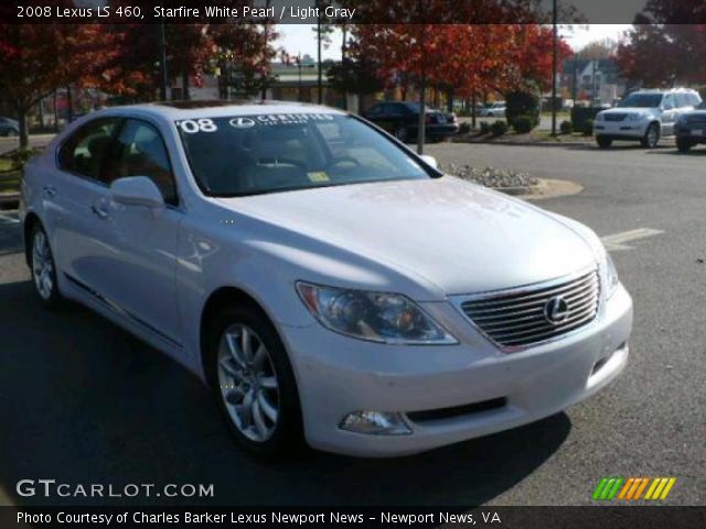 2008 Lexus LS 460 in Starfire White Pearl