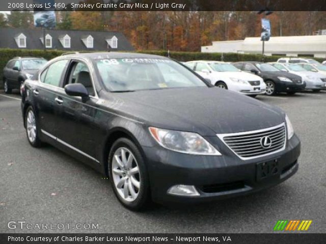 2008 Lexus LS 460 in Smokey Granite Gray Mica
