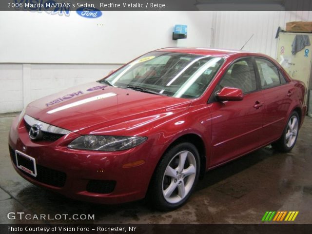 2006 Mazda MAZDA6 s Sedan in Redfire Metallic