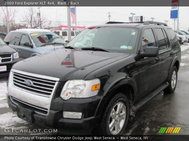2009 Ford Explorer XLT 4x4 in Black
