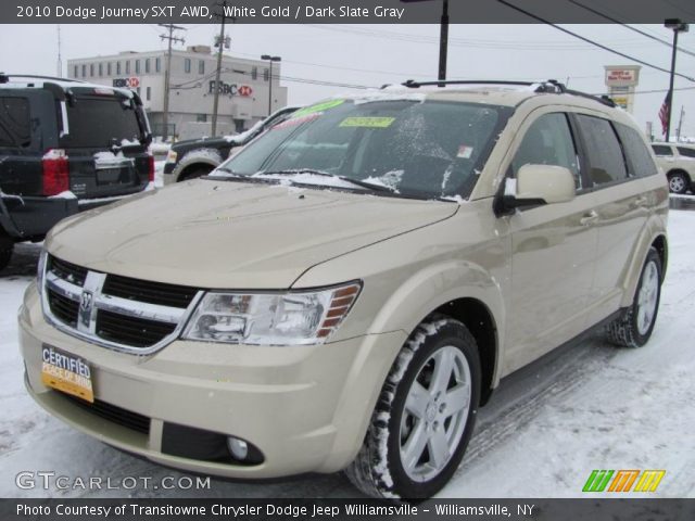 2010 Dodge Journey SXT AWD in White Gold