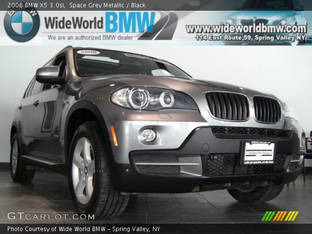 2008 BMW X5 3.0si in Space Grey Metallic