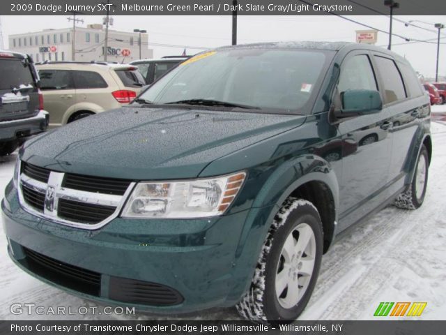 2009 Dodge Journey SXT in Melbourne Green Pearl