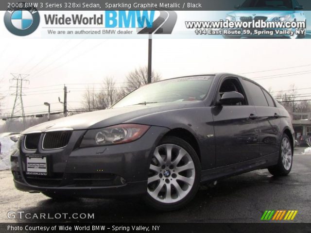 2008 BMW 3 Series 328xi Sedan in Sparkling Graphite Metallic