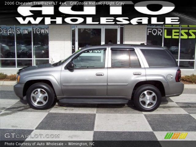 2006 Chevrolet TrailBlazer LT 4x4 in Graystone Metallic