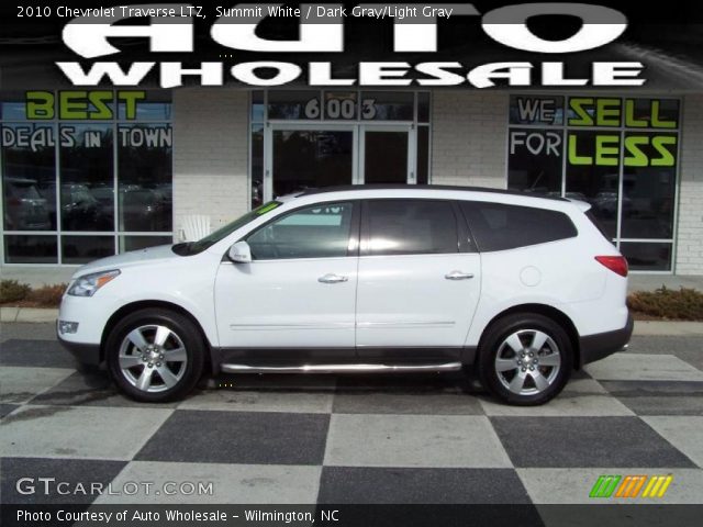 2010 Chevrolet Traverse LTZ in Summit White