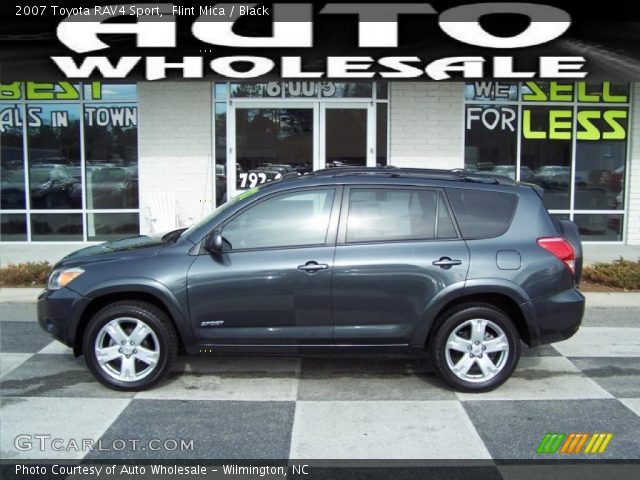 2007 Toyota RAV4 Sport in Flint Mica