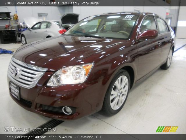 2008 Toyota Avalon XLS in Cassis Red Pearl