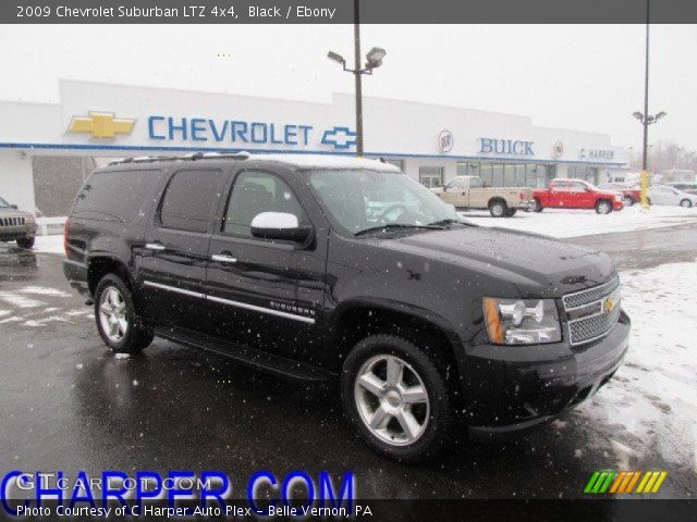 2009 Chevrolet Suburban LTZ 4x4 in Black