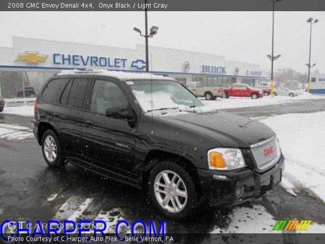 2008 GMC Envoy Denali 4x4 in Onyx Black