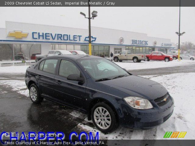 2009 Chevrolet Cobalt LS Sedan in Imperial Blue Metallic