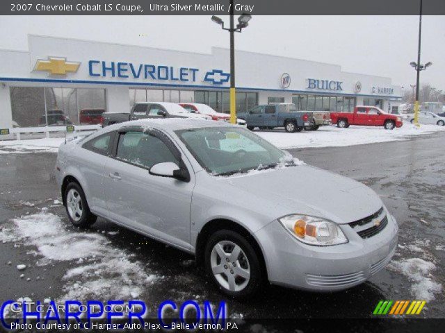 2007 Chevrolet Cobalt LS Coupe in Ultra Silver Metallic