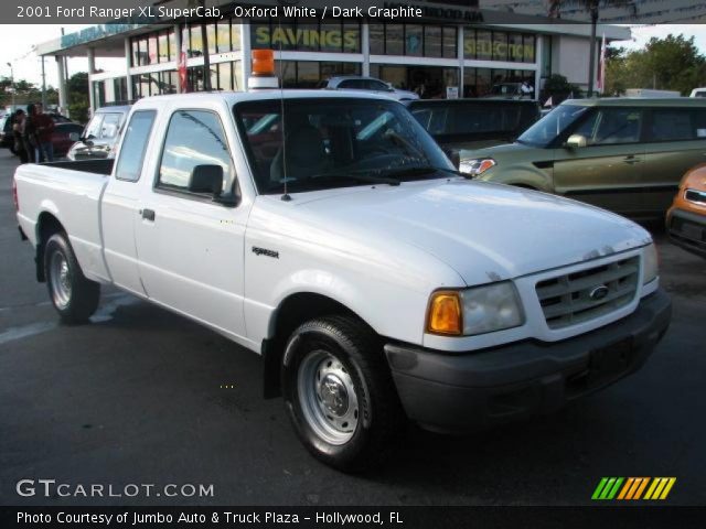 2001 Ford Ranger XL SuperCab in Oxford White