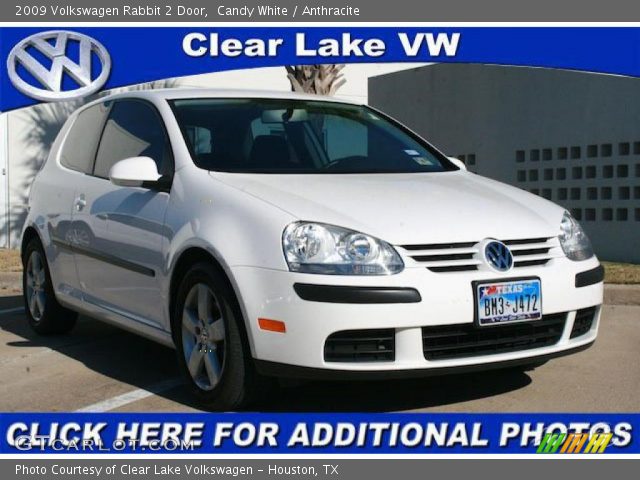 2009 Volkswagen Rabbit 2 Door in Candy White