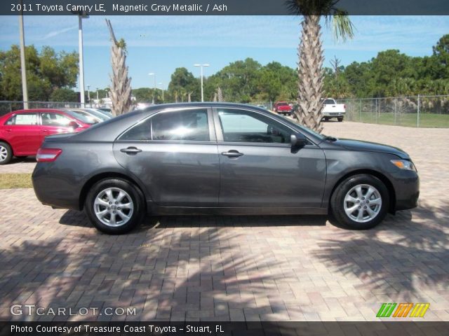 2011 Toyota Camry LE in Magnetic Gray Metallic