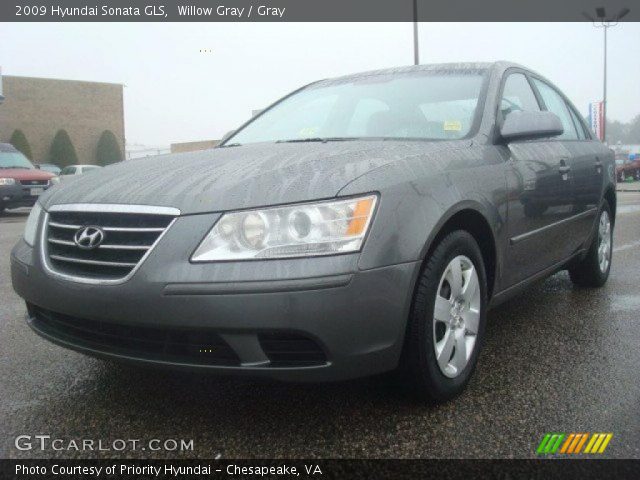 2009 Hyundai Sonata GLS in Willow Gray