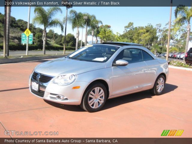 2009 Volkswagen Eos Komfort in Reflex Silver Metallic