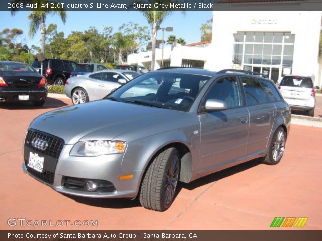 2008 Audi A4 2.0T quattro S-Line Avant in Quartz Grey Metallic