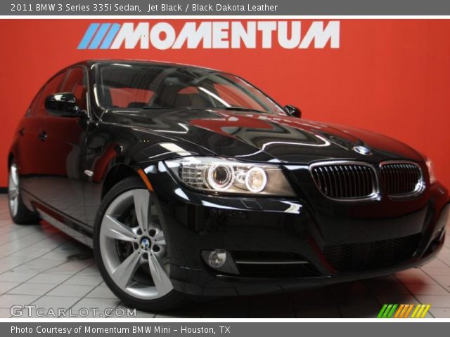 2011 BMW 3 Series 335i Sedan in Jet Black