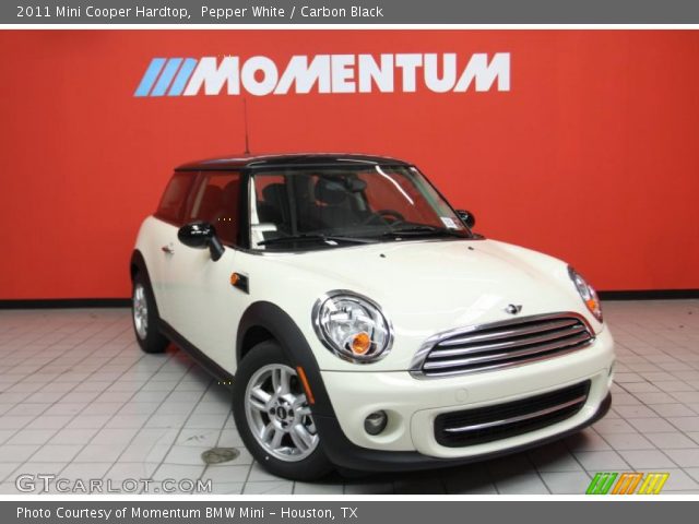2011 Mini Cooper Hardtop in Pepper White