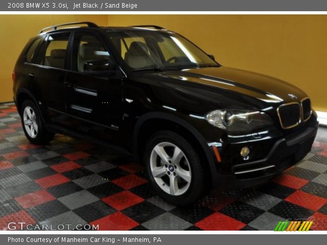 2008 BMW X5 3.0si in Jet Black