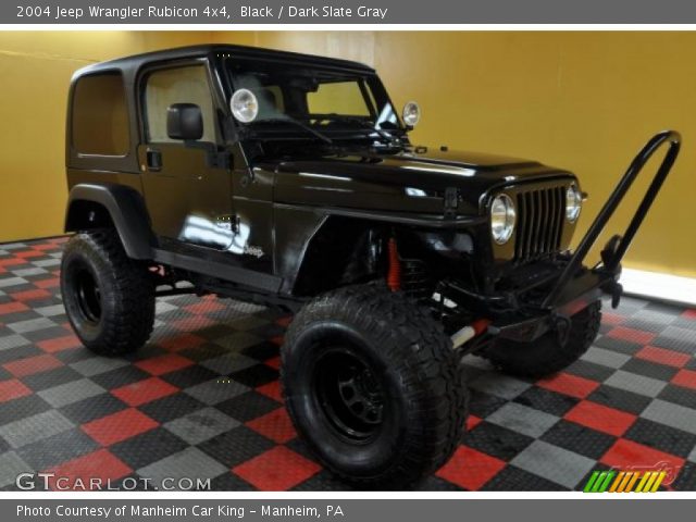 2004 Jeep Wrangler Rubicon 4x4 in Black