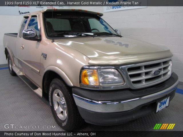 1999 Ford F150 XLT Extended Cab in Harvest Gold Metallic