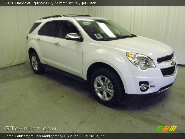 2011 Chevrolet Equinox LTZ in Summit White