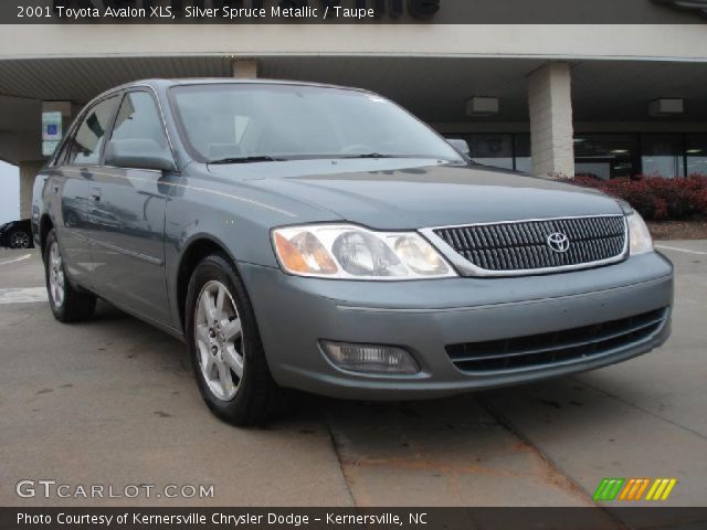 2001 Toyota Avalon XLS in Silver Spruce Metallic