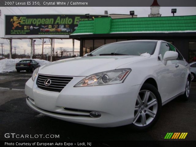 2007 Lexus ES 350 in Crystal White