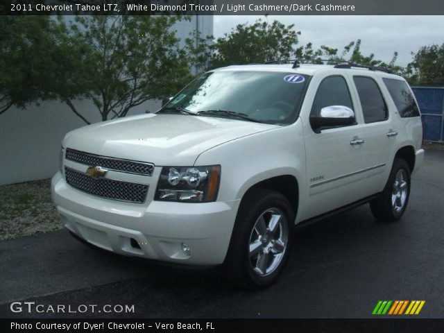 2011 Chevrolet Tahoe LTZ in White Diamond Tricoat