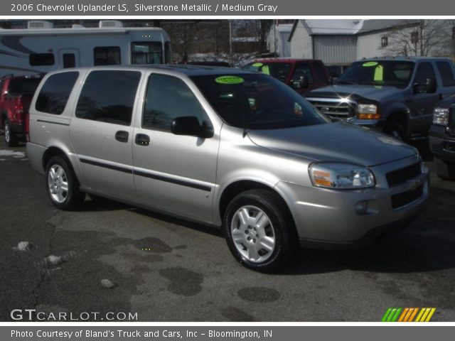 2006 Chevrolet Uplander LS in Silverstone Metallic