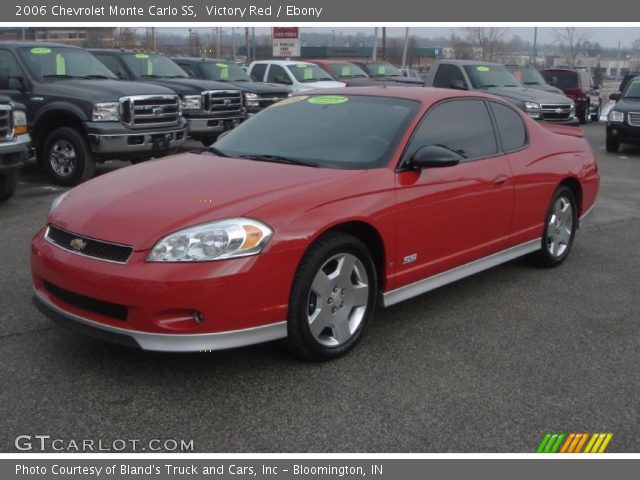 2006 Chevrolet Monte Carlo SS in Victory Red