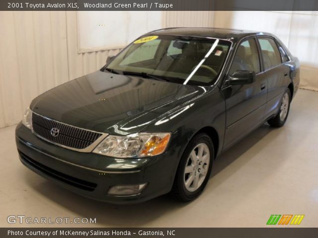 2001 Toyota Avalon XLS in Woodland Green Pearl