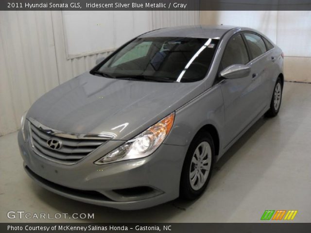 2011 Hyundai Sonata GLS in Iridescent Silver Blue Metallic