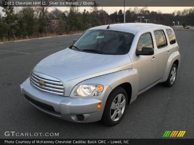 2011 Chevrolet HHR LS in Silver Ice Metallic