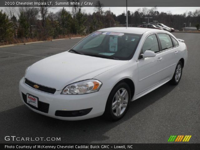 2010 Chevrolet Impala LT in Summit White